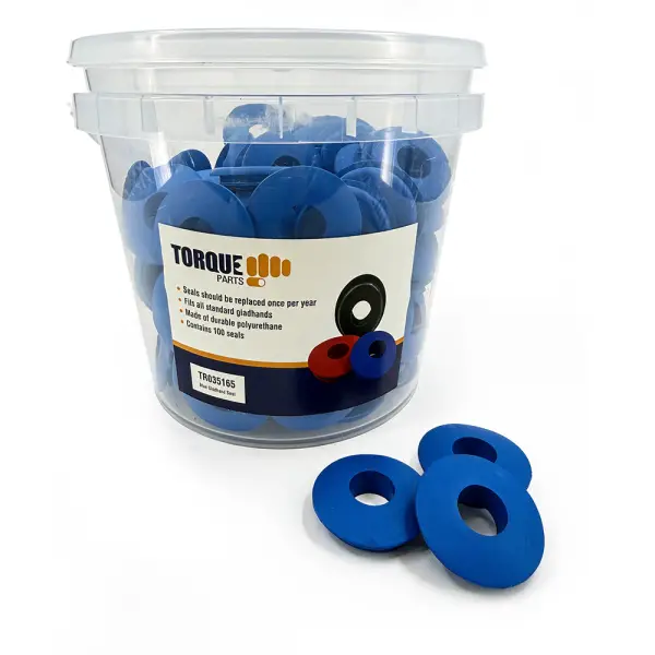 Blue Gladhand Seal Replaces 035165
