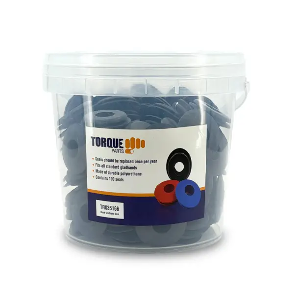 Black Gladhand Seal Replaces 035166