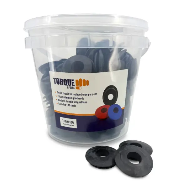 Black Gladhand Seal Replaces 035166