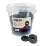 Black Gladhand Seal Replaces 035166