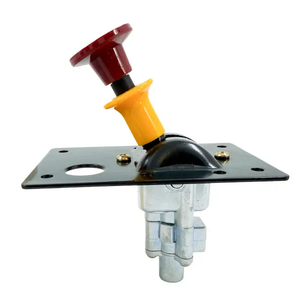PTO Air Control Valve, Spring-Loaded Safety Knob 