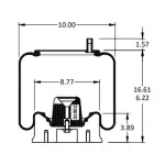 Trailer Air Spring Replaces S-20010, 1R13-077, W01-358-9270
