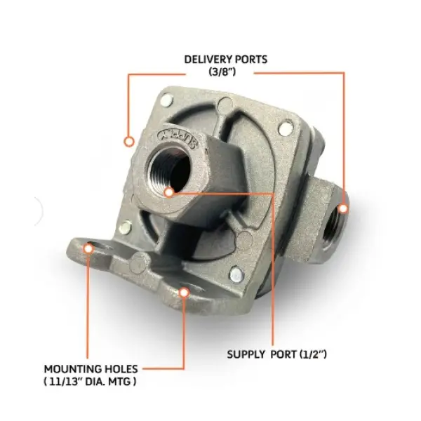QR-1 Quick Release Valve