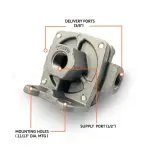 QR-1 Quick Release Valve