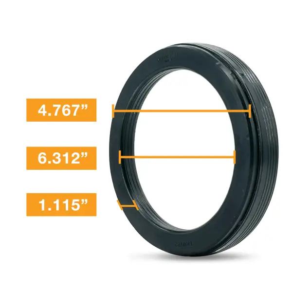 Wheel Seal Replaces MER0173