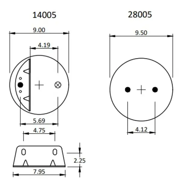 Air Spring for Kenworth Replaces K-303-16, 1R11-242, W01-358-9616