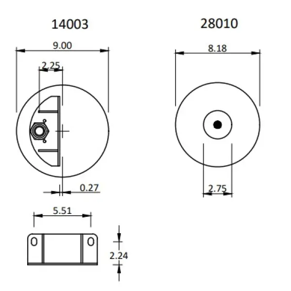Air Spring for Kenworth Replaces K-303-22, 1R11-221, W01-544-9622