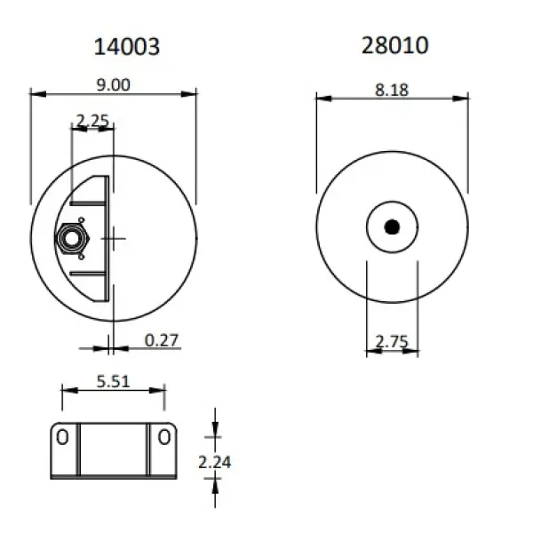 Air Spring for Kenworth Replaces K-303-23, K-303-25, 1R11-222