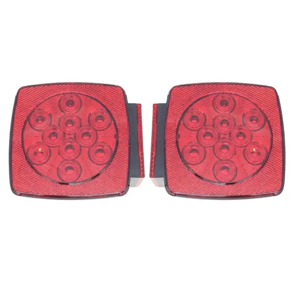 Stop Turn Tail Rear Reflex Side Marker and Side Reflex Light Set