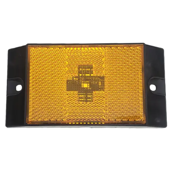TR56112 4\"x2-1/2\"Amber Reflector Marker