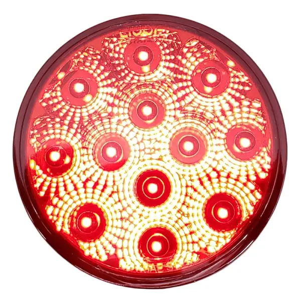 TR56113 4\" Three Functions LED Round Tail Light