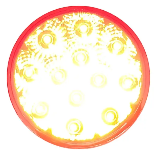 TR56113 4\" Three Functions LED Round Tail Light