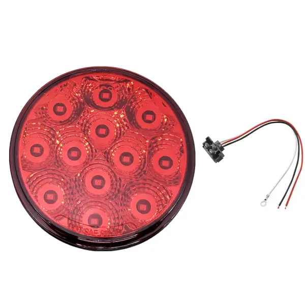 TR56113 4\" Three Functions LED Round Tail Light