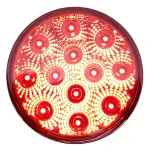 TR56113 4\" Three Functions LED Round Tail Light