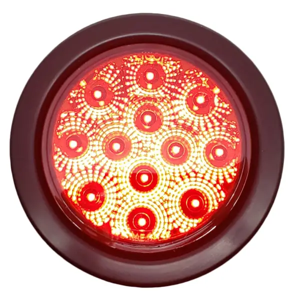 TR56115 4\" Three Functions LED Round Tail Light