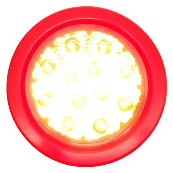 TR56115 4\" Three Functions LED Round Tail Light