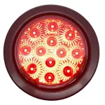 TR56115 4\" Three Functions LED Round Tail Light