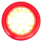 TR56115 4\" Three Functions LED Round Tail Light