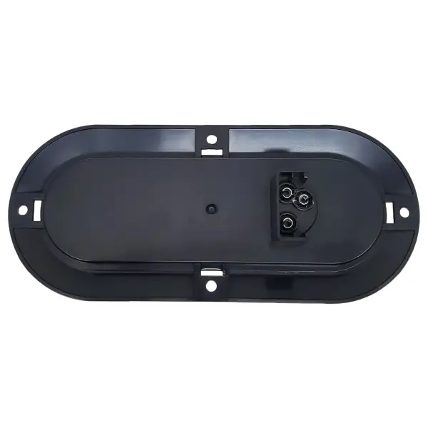 TR56117 6\" Three Functions LED Red Oval Tail Light
