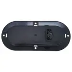 TR56117 6\" Three Functions LED Red Oval Tail Light