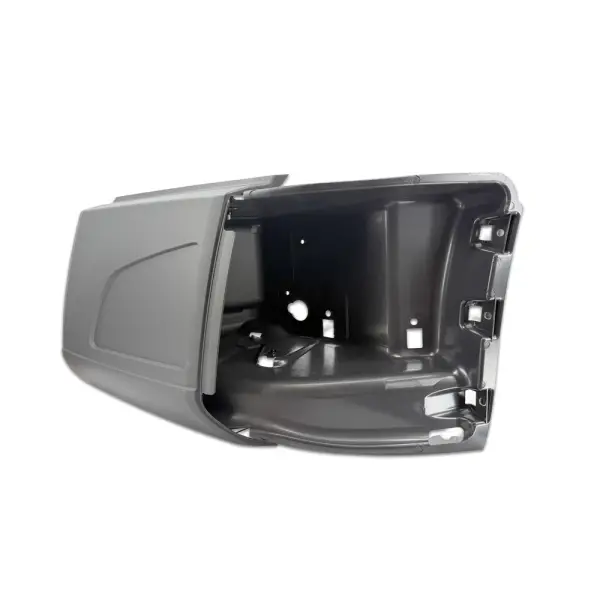 Side Bumper w/o Fog Light Hole Driver Side for 2018+ Volvo VNL