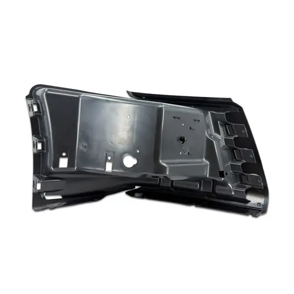 Side Bumper w/o Fog Light Hole Driver Side for 2018+ Volvo VNL