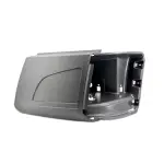 Side Bumper w/o Fog Light Hole Driver Side for 2018+ Volvo VNL