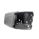 Side Bumper w/o Fog Light Hole Driver Side for 2018+ Volvo VNL