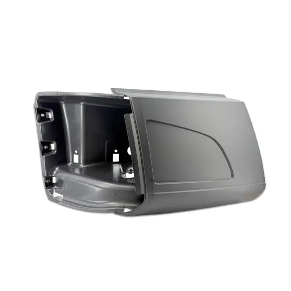 Side Bumper w/o Fog Light Hole Passenger Side for 2018+ Volvo VNL