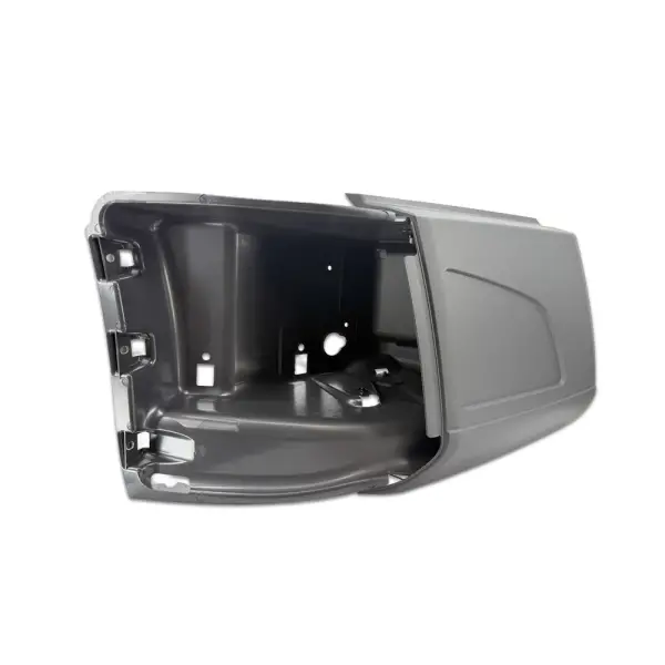 Side Bumper w/o Fog Light Hole Passenger Side for 2018+ Volvo VNL