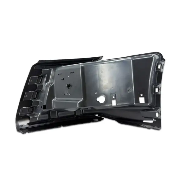 Side Bumper w/o Fog Light Hole Passenger Side for 2018+ Volvo VNL
