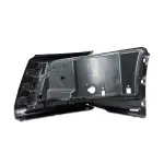 Side Bumper w/o Fog Light Hole Passenger Side for 2018+ Volvo VNL