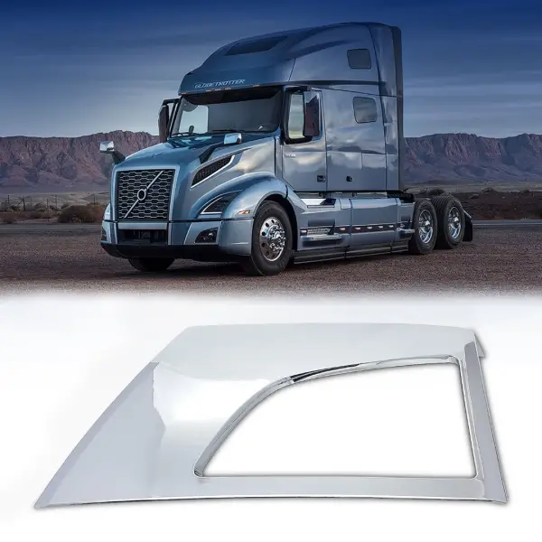 Side Bumper Cover w/Hole Driver Side for 2018+ Volvo VNL Trucks