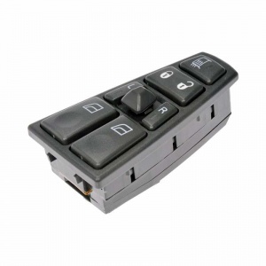 Master Window Switch Volvo VNL, VT, VHD and VAH Replaces 21354601