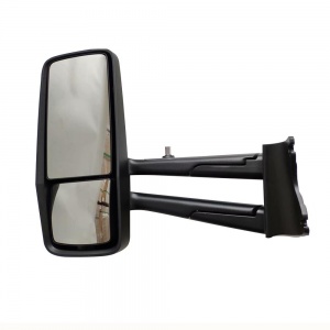 Door Mirror, Chrome with Bracket, w/ Heating& Electrical System f
