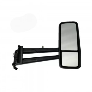 Passenger Side Black Door Mirror for  2014-2021 Kenworth T680
