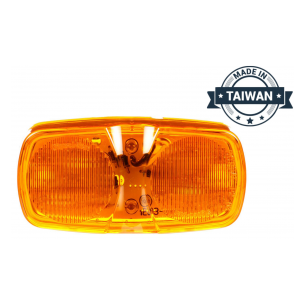TR56123 LED, Yellow Rectangular, 16 Diode, Marker Clearance Light (Made in Taiwan)