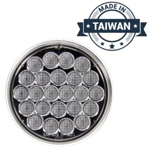 TR56131  LED, Clear Round, 24 Diode, Back-Up Taillight (Made in Taiwan)