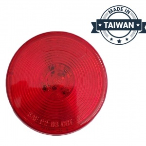 TR56144 LED, Red Round, 13 Diode, Marker Clearance Light (Made in Taiwan)