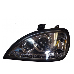 TR027-FRHLO-L Driver Side Projector Headlight for 1996-2017 Freightliner Columbia Trucks 