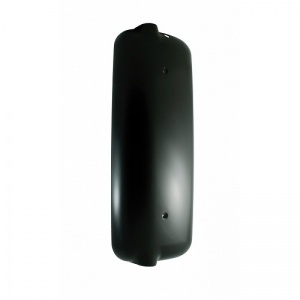 TR033-FRMCB-L Driver Side Black Mirror Cover for 2004 and Older Freightliner Century Trucks 