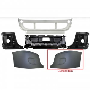 Bumper Outer Cover w/o Hole for 2008-2017 Cascadia Driver Side