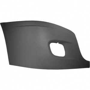TR071-FRCBC-R Outer Cover with Foglight Hole for Freightliner Cascadia Bumper - Passenger Side