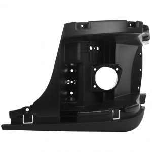 TR072-FRIB-L Inner Bumper Support with Fog Light Hole for Freightliner Cascadia - Driver Side