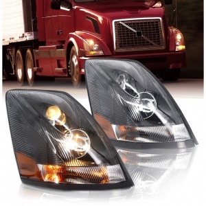 Right Side Headlight for 2004 - 2017 Volvo VNL Replaces 82329123