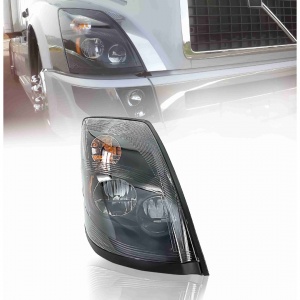 LED Passenger Side Headlight for 2004-2017 Volvo VN/VNL/VNX