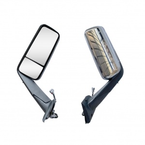 Driver Side Chrome Door Mirror for 2018+ Freightliner Cascadia